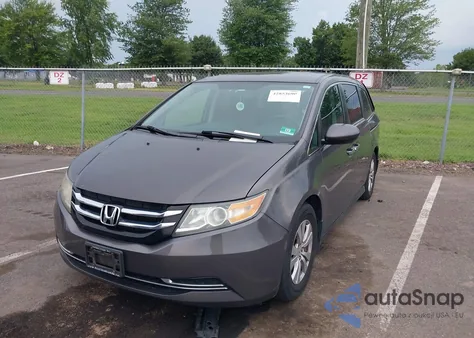 2016 Honda Odyssey Se from USA, damaged, VIN 5FNRL5H3XGB155113